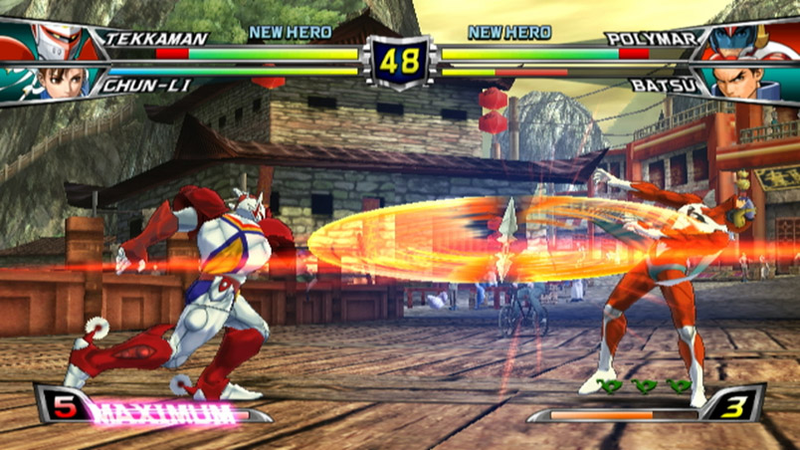 Illustration for article titled More Tatsunoko vs. Capcom: Ultimate All-Stars Screens